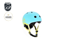 Scoot & Ride Kask Ochronny XXS-S dla dzieci 1-5 lat Blueberry - 580277 - zdjęcie 2